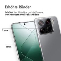 Accezz Clear TPU Backcover Xiaomi 15 - Transparent