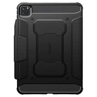 Spigen Rugged Armor Pro Klapphülle Apple iPad Pro 11 (2024) M4 - Schwarz