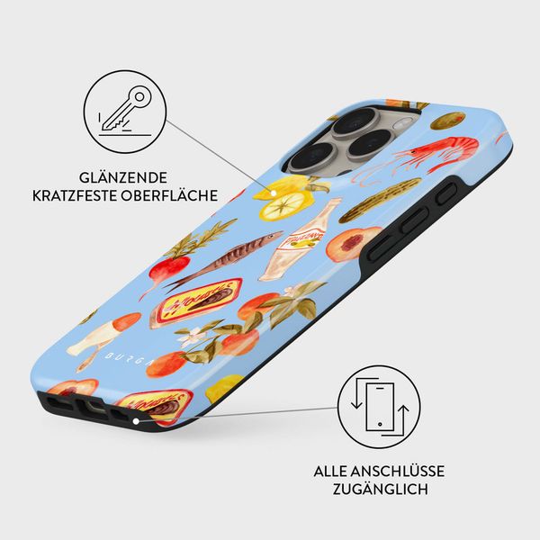 Burga Tough Back Cover MagSafe Apple iPhone 16 Pro - Al Fresco