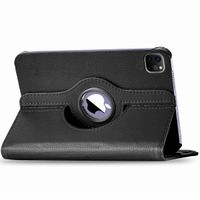 Gestalte deine eigene 360° drehbare Klapphülle Apple iPad Pro 11 (2022/2021) - Schwarz