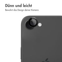 imoshion 2er-Pack Objektivschutz für Kamera für das iPhone SE 4 - Schwarz