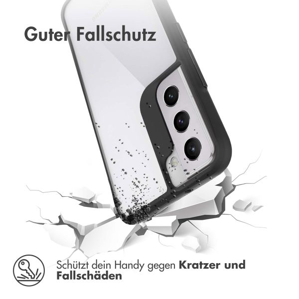 imoshion Rugged Hybrid Case Samsung Galaxy S22 - Schwarz