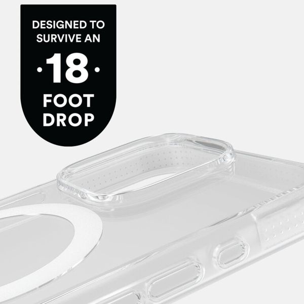 BodyGuardz Ace Pro MagSafe Back Cover Apple iPhone 16 Pro - Clear / White