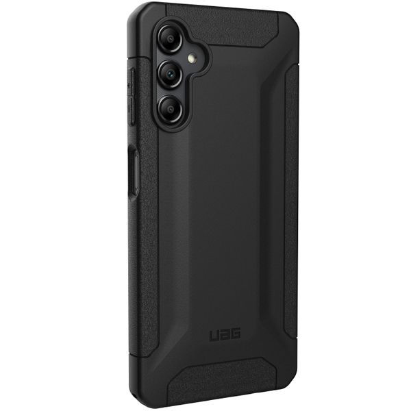 UAG Scout Backcover für das Samsung Galaxy A14 (5G) - Schwarz