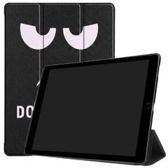 imoshion Design Trifold Klaphülle Apple iPad Pro 12.9 (2017) / Pro 12.9 (2015) - Don't touch