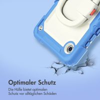 imoshion Rugged Kindersicher Schutzhülle Samsung Galaxy Tab A11 Plus / A9 Plus - Blau