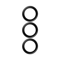 PanzerGlass Kameraprotektor Hoops Optic Rings für das Samsung Galaxy S26 - Schwarz