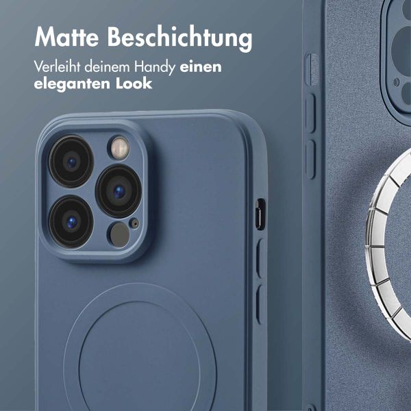 imoshion Color Back Cover mit MagSafe für das iPhone 14 Pro - Dunkelblau