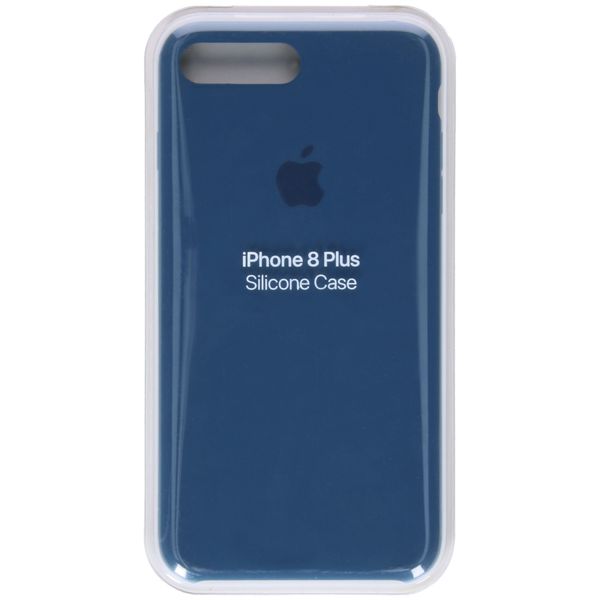 Apple Silikon-Case Blue Cobalt für das Apple iPhone 8 Plus / 7 Plus
