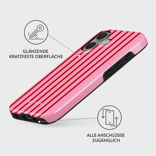 Burga Tough Back Cover MagSafe Apple iPhone 16 - Favorite Bikini