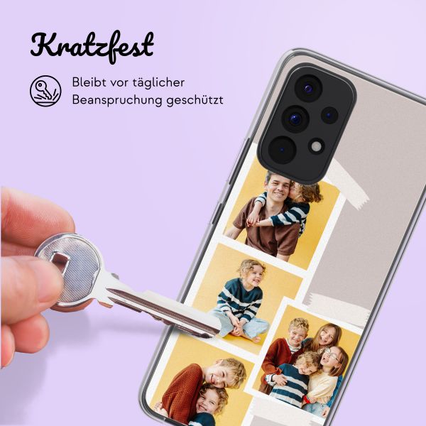 Personalisierte Hülle mit Filmrolle N°1 Samsung Galaxy A54 (5G) - Transparent