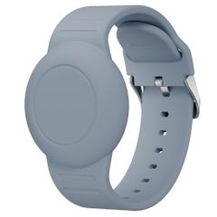 imoshion AirTag Kinderarmband - Halter für Apple AirTag - One Size - Grayish Blue