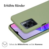 imoshion Color TPU Hülle für das Oppo A77 - Olive Green