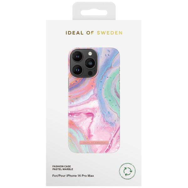 iDeal of Sweden Fashion Back Case für das iPhone 14 Pro Max - Pastel Marble