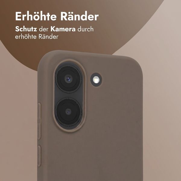 imoshion TPU Color Cover Xiaomi Poco X8 Pro - Braun