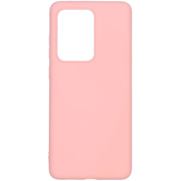 imoshion Color TPU Hülle Rosa für das Samsung Galaxy S20 Ultra