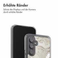 imoshion Design Hülle Samsung Galaxy A54 (5G) - Sandy Marble