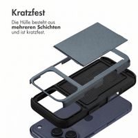 imoshion Backcover mit Kartenfach Apple iPhone 18 Pro / 17 Pro - Dunkelblau