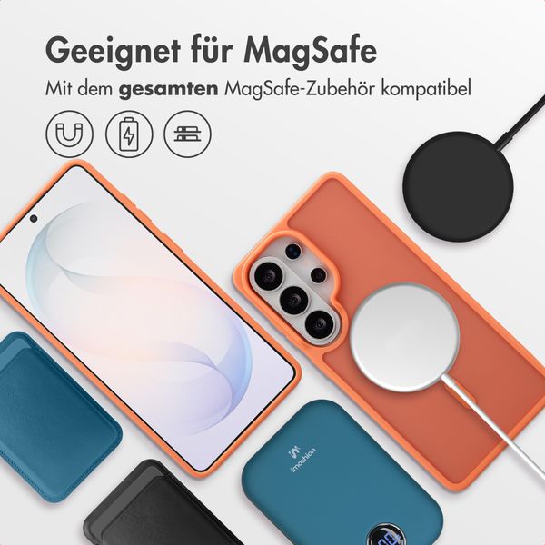 imoshion Color Guard Back Cover mit MagSafe Samsung Galaxy S26 Ultra - Orange