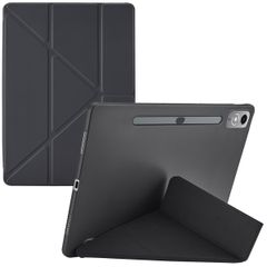 imoshion Origami Klapphülle für das Lenovo Tab P12 - Schwarz