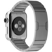 Apple Steel Link Band für das Apple Watch Series 1-9 / SE - 38/40/41 mm / Series 10 - 42 mm - Silber