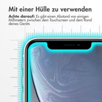 Accezz Screen Protector aus gehärtetem Glas 2-Pack für das iPhone 12 (Pro) / 11 / Xr