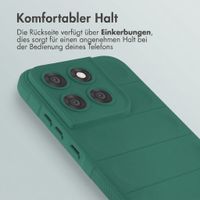 imoshion EasyGrip Backcover Motorola Moto G77 - Dunkelgrün