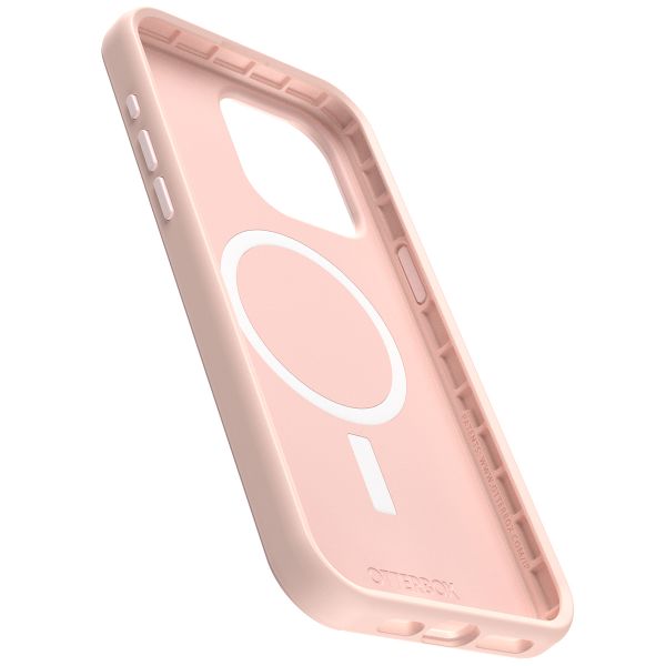 OtterBox Symmetry Backcover MagSafe für das iPhone 15 Pro Max - Ballet Shoes Rose