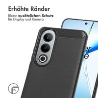 imoshion Brushed Back Cover für das OnePlus Nord CE 4 - Schwarz