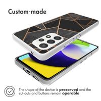 imoshion Design Hülle für das Samsung Galaxy A53 - Black Graphic