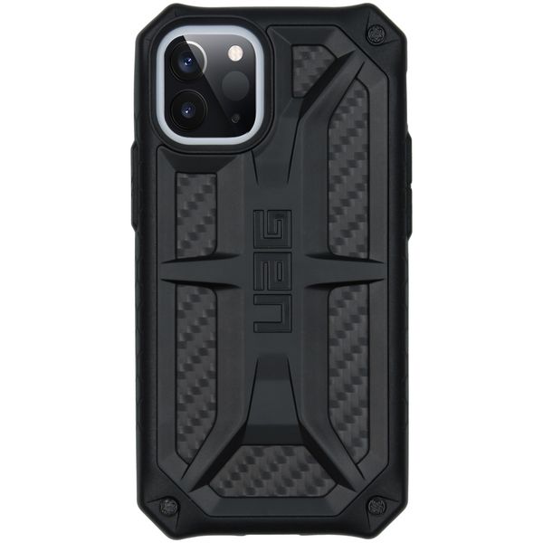 UAG Monarch Case für das iPhone 12 Mini - Carbon Fiber Black