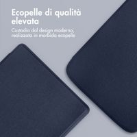 imoshion Slim Soft Case Klapphülle Kobo Nia - Dunkelblau