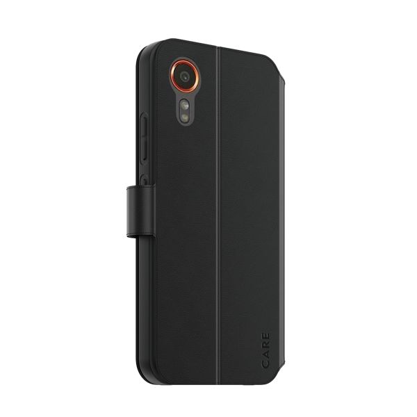 CARE by PanzerGlass Feature Wallet Case w. Kickstand Samsung Galaxy Xcover 7 - Clear