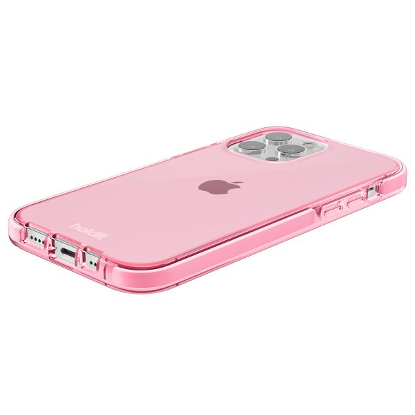 Holdit Seethru Case für das iPhone 13 Pro - Bright Pink