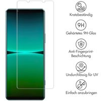 Selencia Screen Protector aus gehärtetem Glas Sony Xperia 5 IV