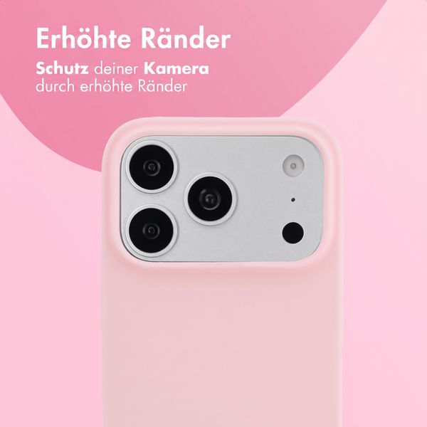 imoshion TPU Color Cover Apple iPhone 18 Pro / 17 Pro - Pudderrosa