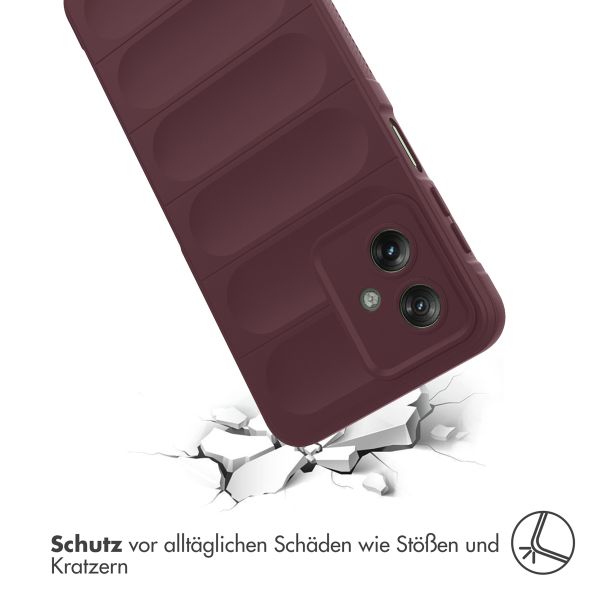 imoshion EasyGrip Backcover Motorola Moto G54 - Aubergine