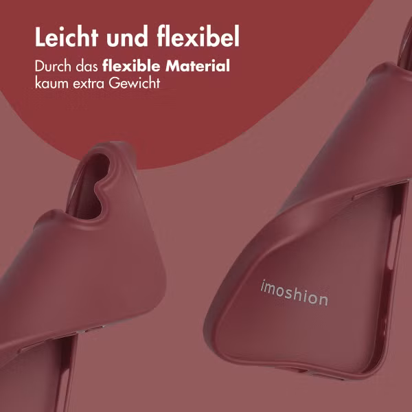 imoshion TPU Color Cover iPhone 16 - Wine Red