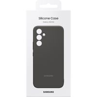 Samsung Original Silikon Cover Samsung Galaxy A54 (5G) - Schwarz