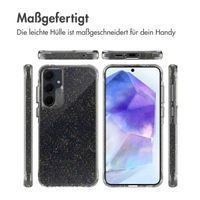 imoshion Klare Glitter Backcover Samsung Galaxy A55 - Gold