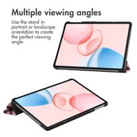 imoshion Design Trifold Klaphülle Honor Pad 10 - Bloom Love Blush