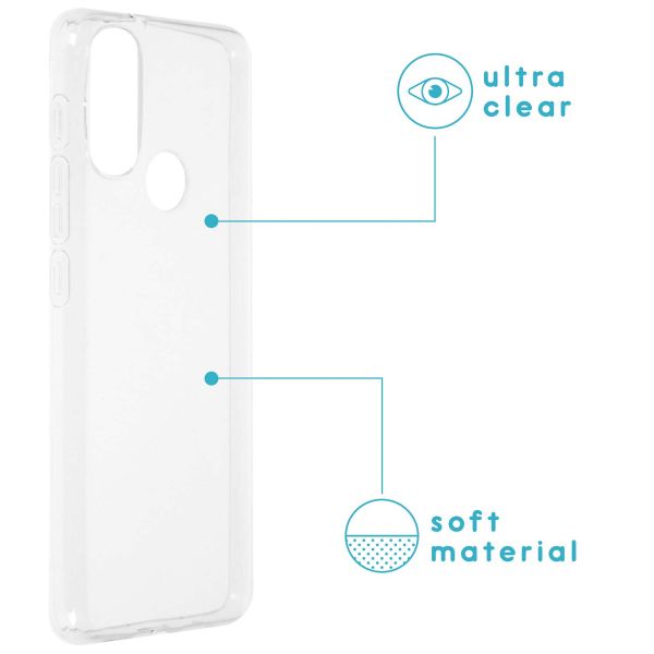 imoshion Gel Case Motorola Moto E20 - Transparent