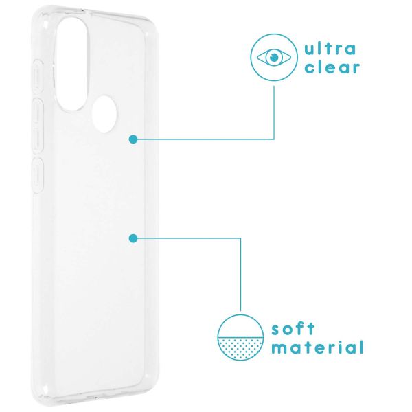 imoshion Gel Case für das Motorola Moto E20 - Transparent