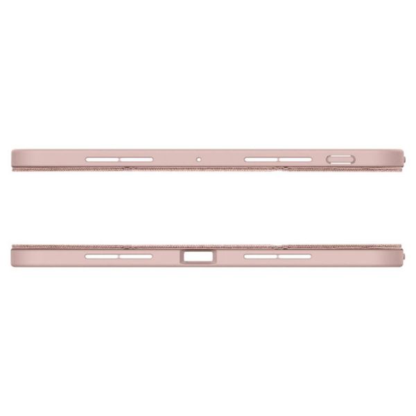 Spigen Urban Fit Klapphülle für das iPad Pro 11 (2024) M4 - Rose Gold