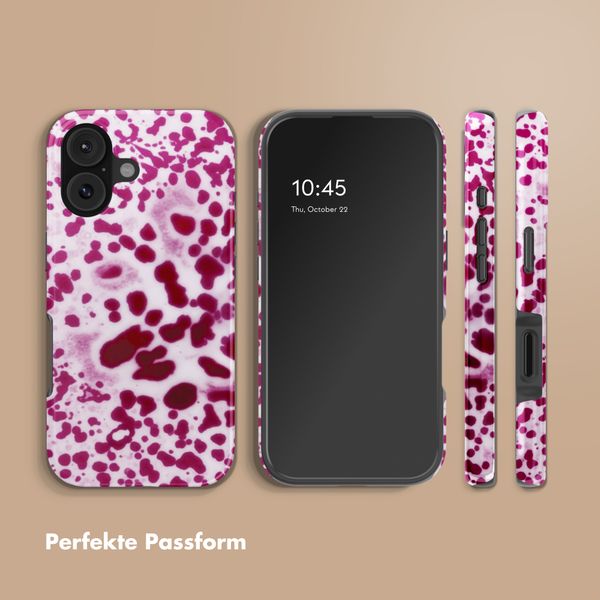 Selencia Vivid Back Cover Apple iPhone 17 - Cosmic Orchid
