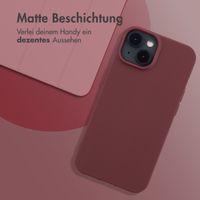 imoshion TPU Color Cover Apple iPhone 14 - Wine Red