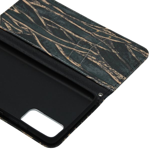 Design TPU Klapphülle für das Samsung Galaxy S20 FE