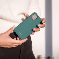 imoshion Color Backcover mit abtrennbarem Band für das Samsung Galaxy A36 / A56 - Dark Green
