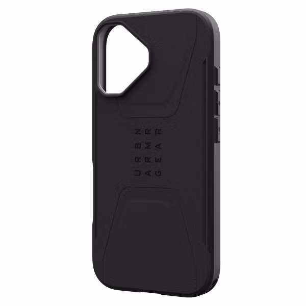 UAG Civilian Backcover MagSafe Apple iPhone 17 - Schwarz