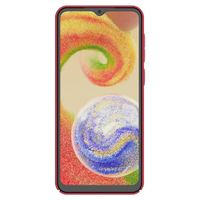 Nillkin Super Frosted Shield Case für das Samsung Galaxy A04 - Rot